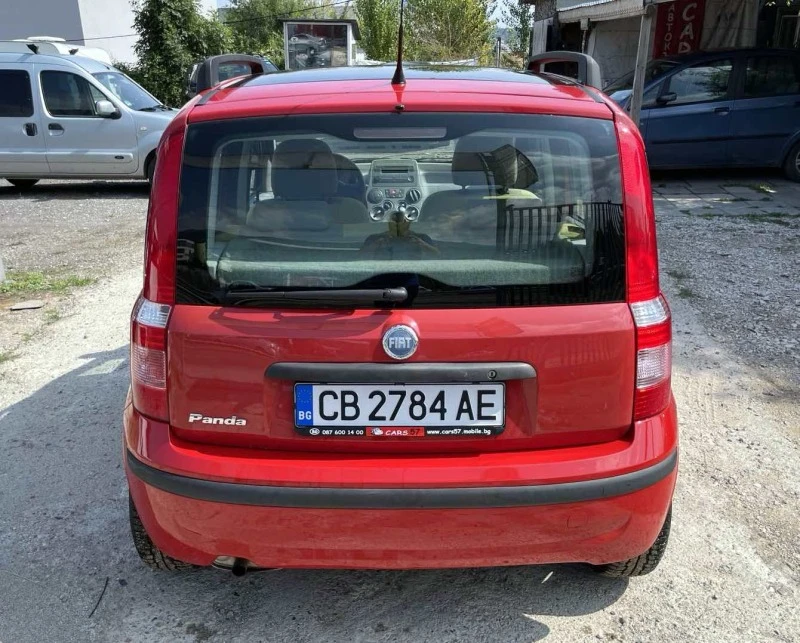 Fiat Panda 1.2MPI Aвтоматик Газ.Инж.Панорама, снимка 7 - Автомобили и джипове - 46659004