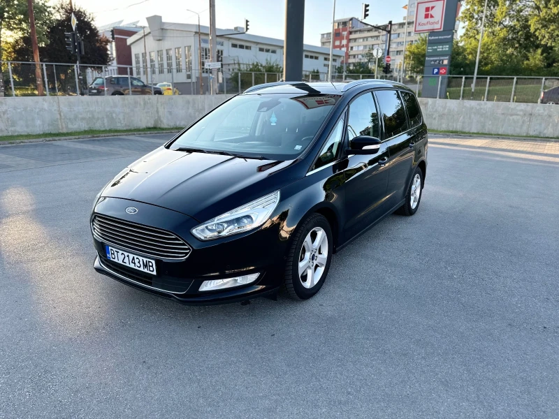 Ford Galaxy 2.0 TDCI Titanium, снимка 1 - Автомобили и джипове - 47356448