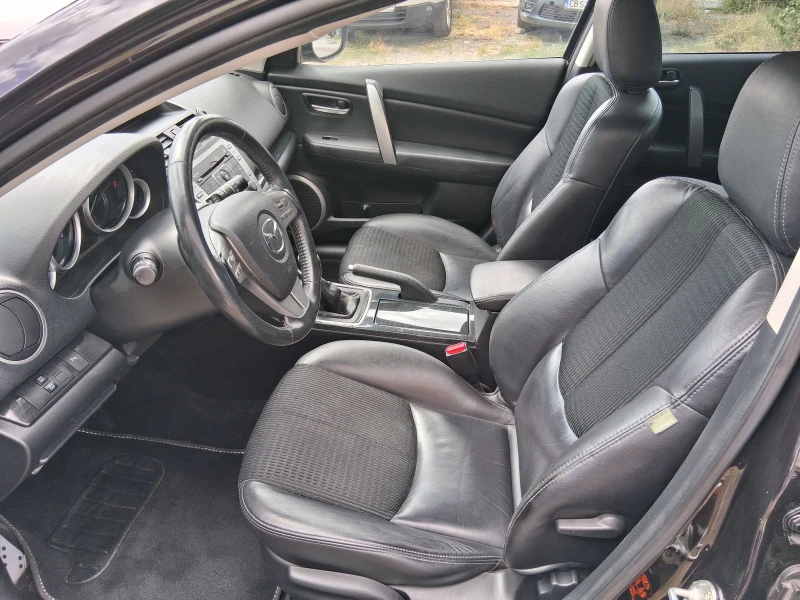 Mazda 6 2.5СПОРТ като нова , снимка 9 - Автомобили и джипове - 52659232