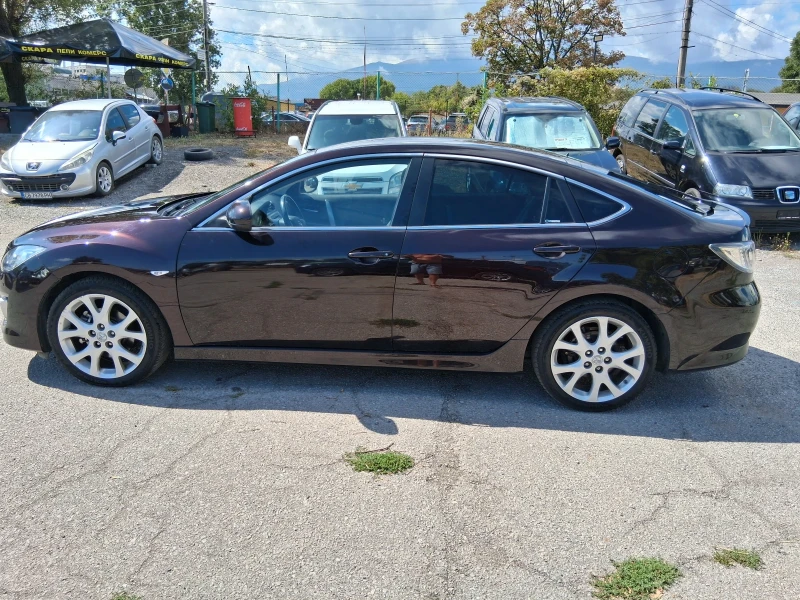 Mazda 6 2.5СПОРТ като нова , снимка 2 - Автомобили и джипове - 52659232