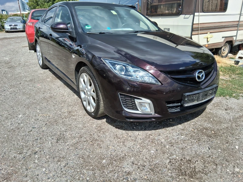 Mazda 6 2.5СПОРТ като нова , снимка 8 - Автомобили и джипове - 52659232