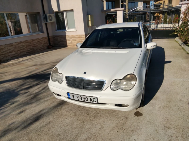 Mercedes-Benz C 200 C200, снимка 2 - Автомобили и джипове - 48104174