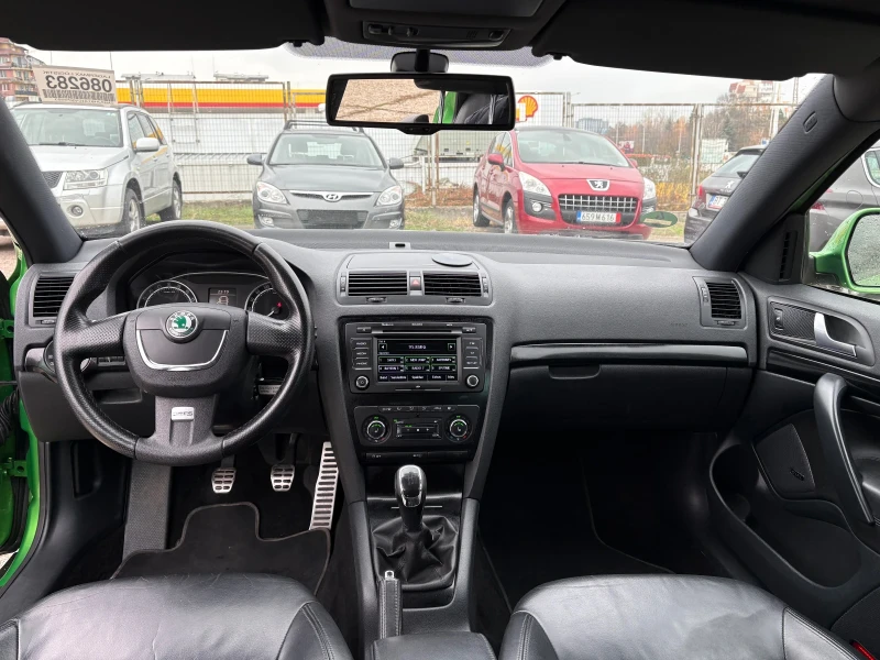 Skoda Octavia 2.0vrs 170hp, снимка 12 - Автомобили и джипове - 48140464