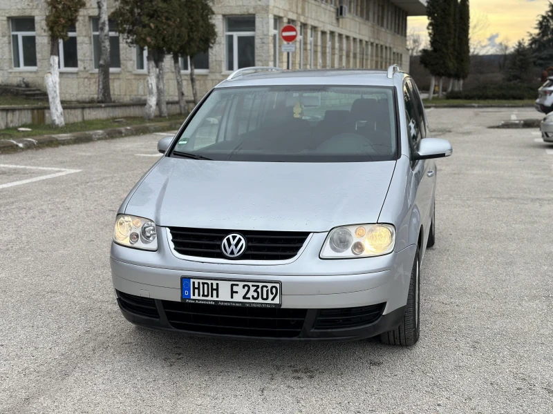 VW Touran 1.9TDI, снимка 1 - Автомобили и джипове - 48541086