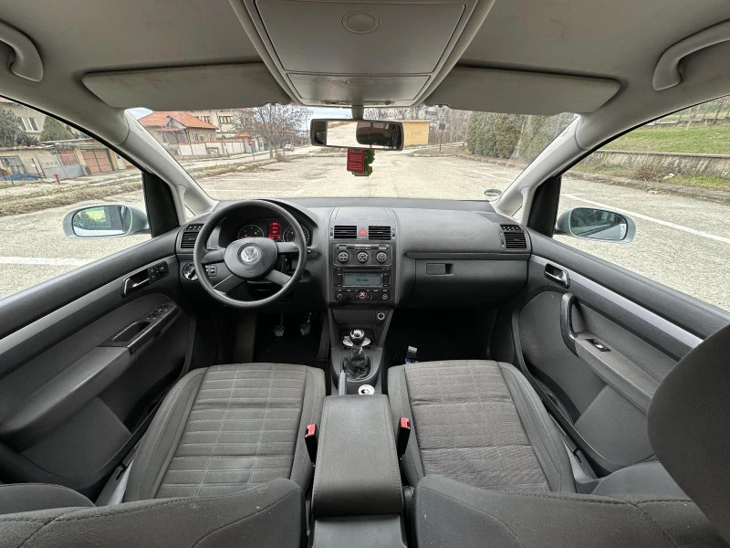 VW Touran 1.9TDI, снимка 7 - Автомобили и джипове - 48541086