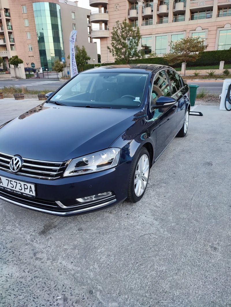 VW Passat B7, снимка 2 - Автомобили и джипове - 48575508