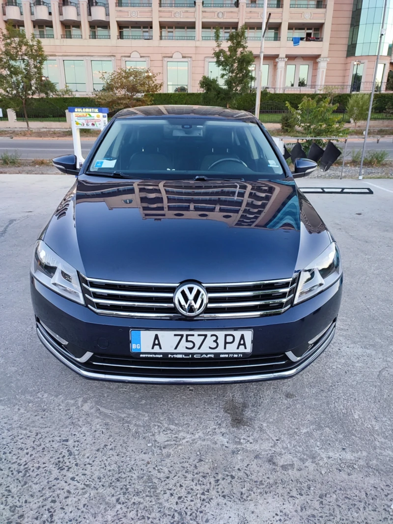 VW Passat B7, снимка 1 - Автомобили и джипове - 48575508