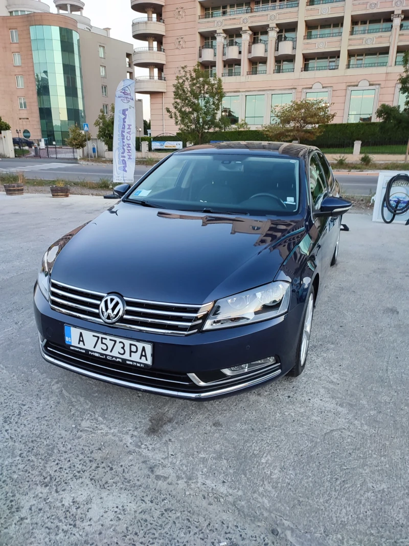 VW Passat B7, снимка 6 - Автомобили и джипове - 48575508