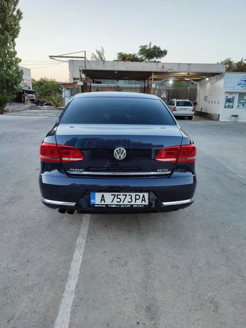 VW Passat B7, снимка 4 - Автомобили и джипове - 48575508