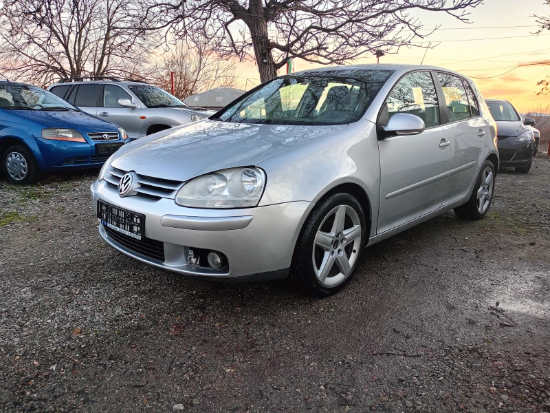 VW Golf 1.9/105* клима* 2008г, снимка 1 - Автомобили и джипове - 48743995