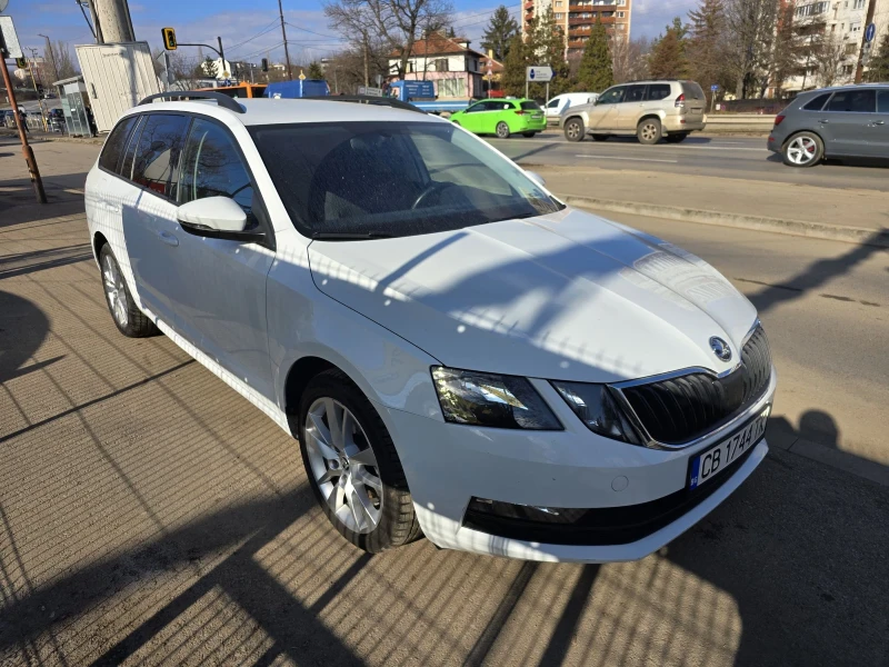 Skoda Octavia 2.0TDI Automatic, снимка 3 - Автомобили и джипове - 48753744