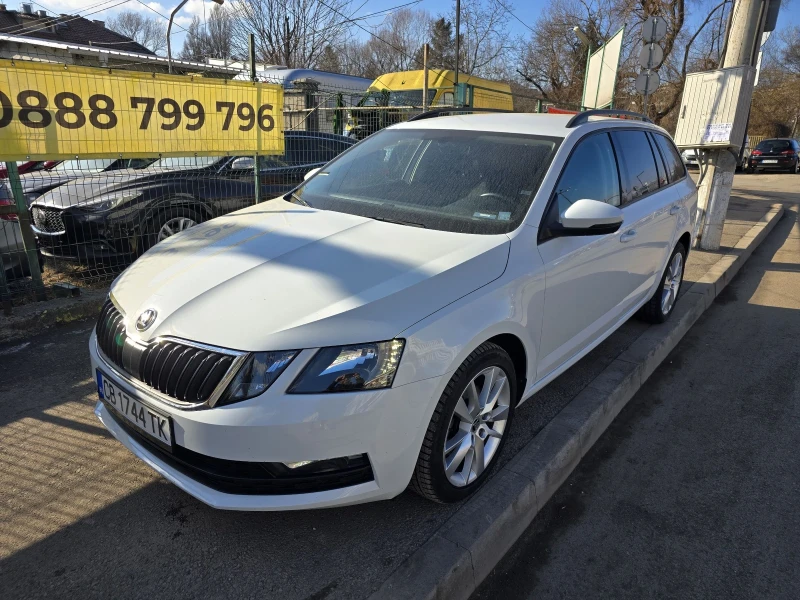 Skoda Octavia 2.0TDI Automatic, снимка 1 - Автомобили и джипове - 48753744