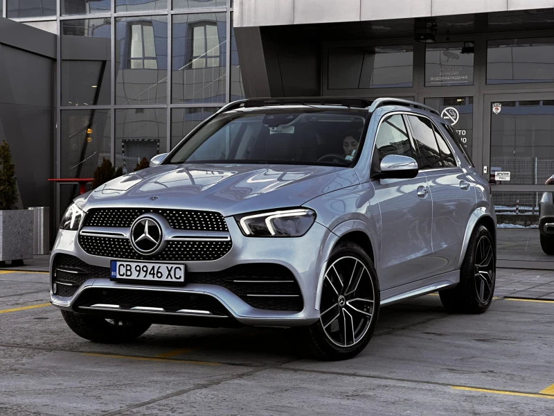 Mercedes-Benz GLE 450 4MATIC EQ Boost, снимка 1 - Автомобили и джипове - 49163779