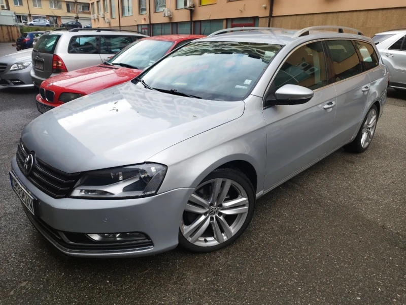 VW Passat BlueMotion, снимка 1 - Автомобили и джипове - 49180449