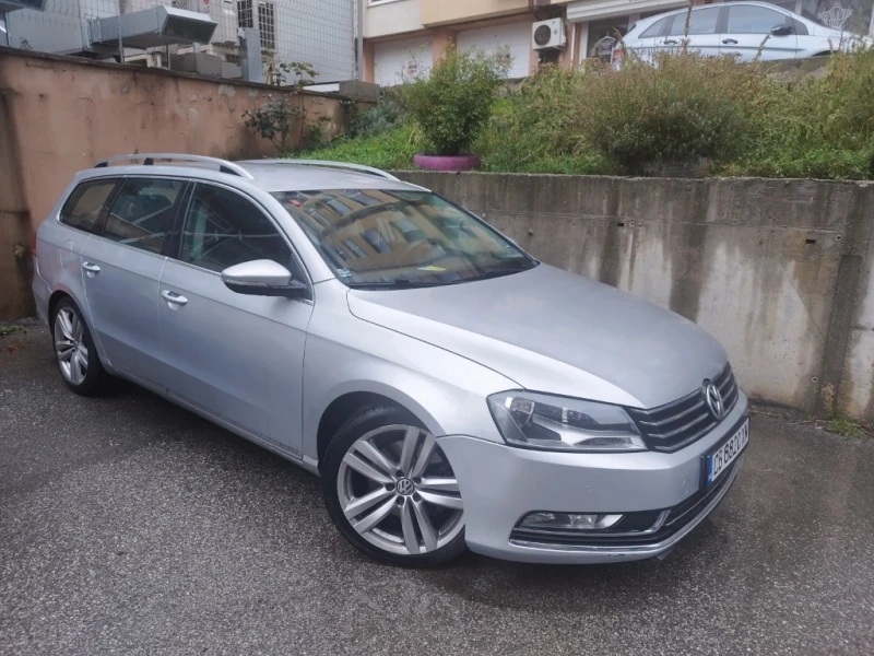 VW Passat BlueMotion, снимка 2 - Автомобили и джипове - 49180449