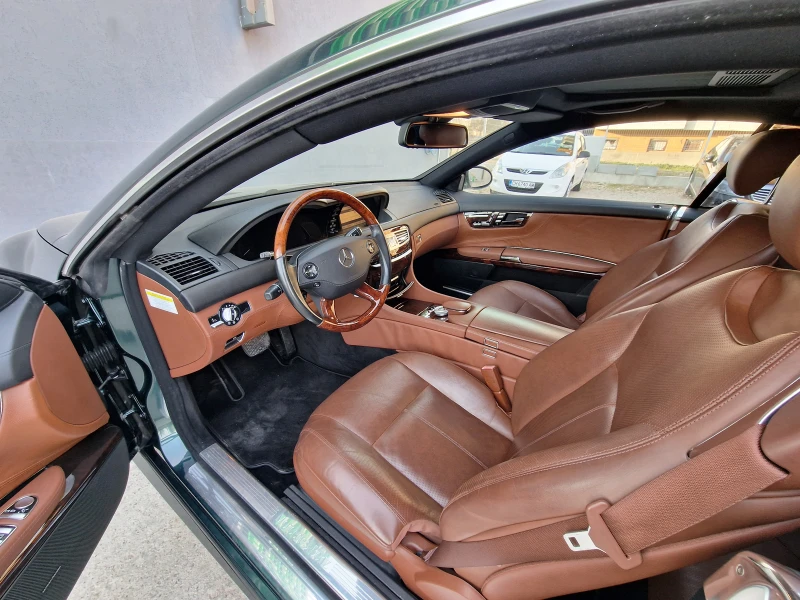 Mercedes-Benz CL CL 550 V8 , снимка 15 - Автомобили и джипове - 49190771