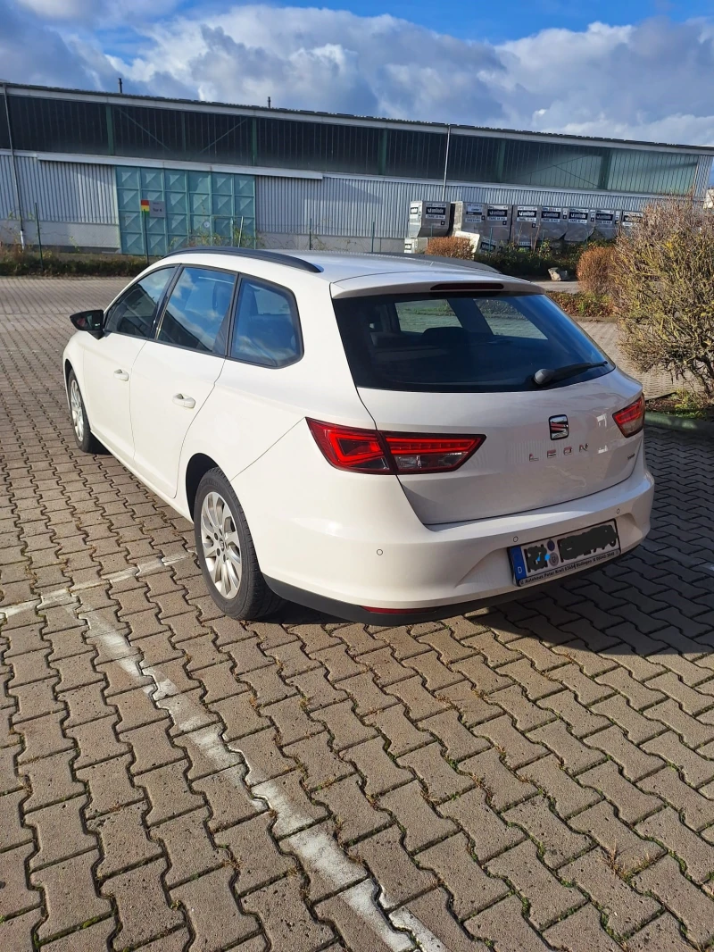 Seat Leon 1, 6 TDI ST LED NAVI, снимка 5 - Автомобили и джипове - 49421680