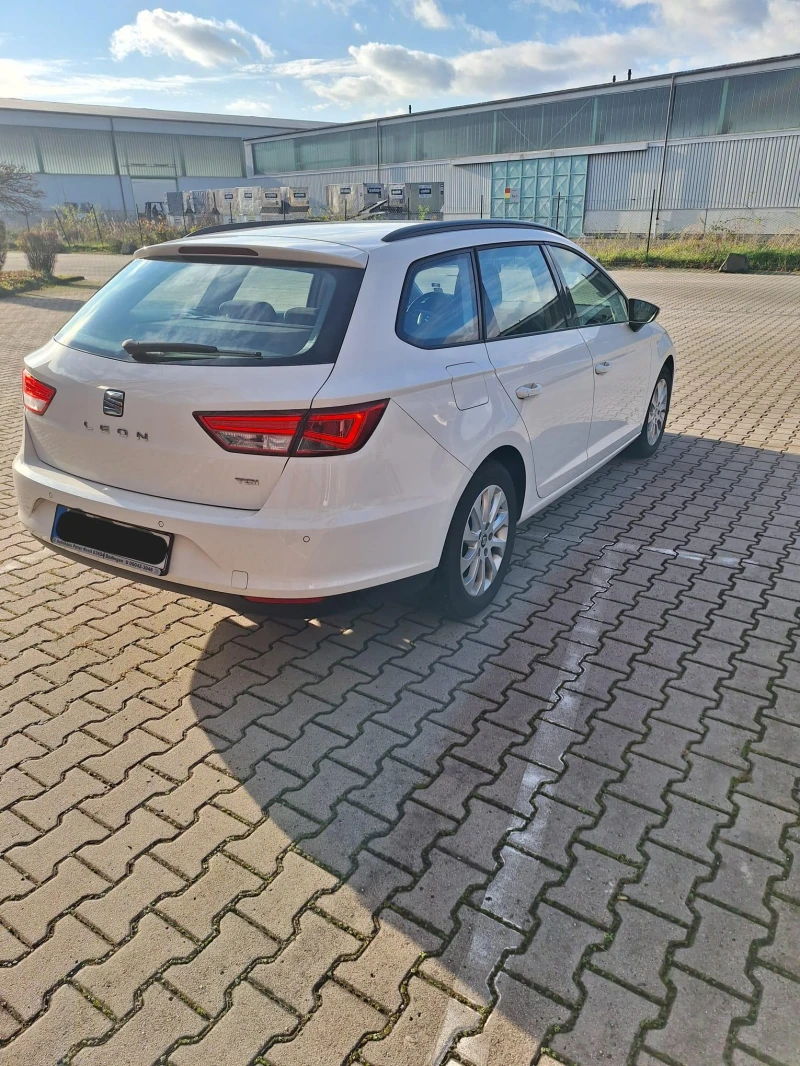 Seat Leon 1, 6 TDI ST LED NAVI, снимка 4 - Автомобили и джипове - 49421680