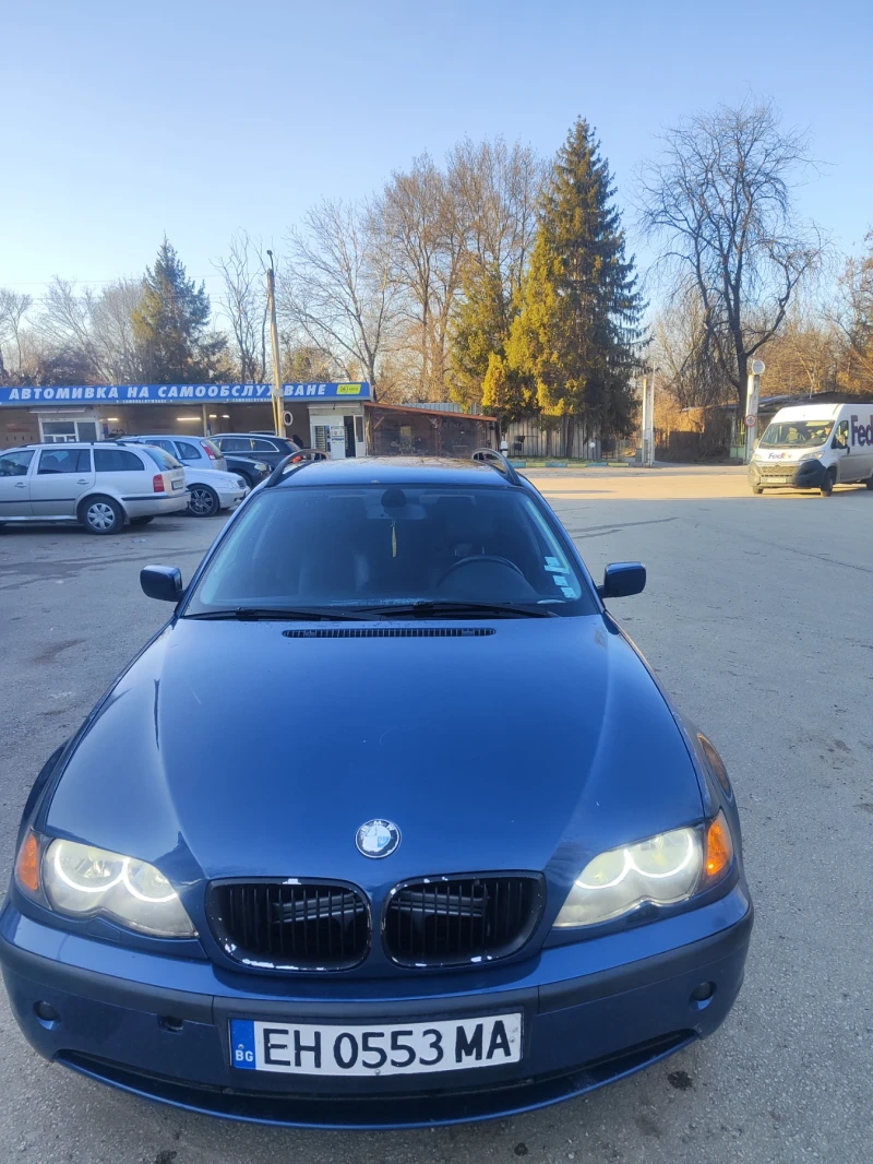 BMW 320 320d (M47), снимка 8 - Автомобили и джипове - 49430826