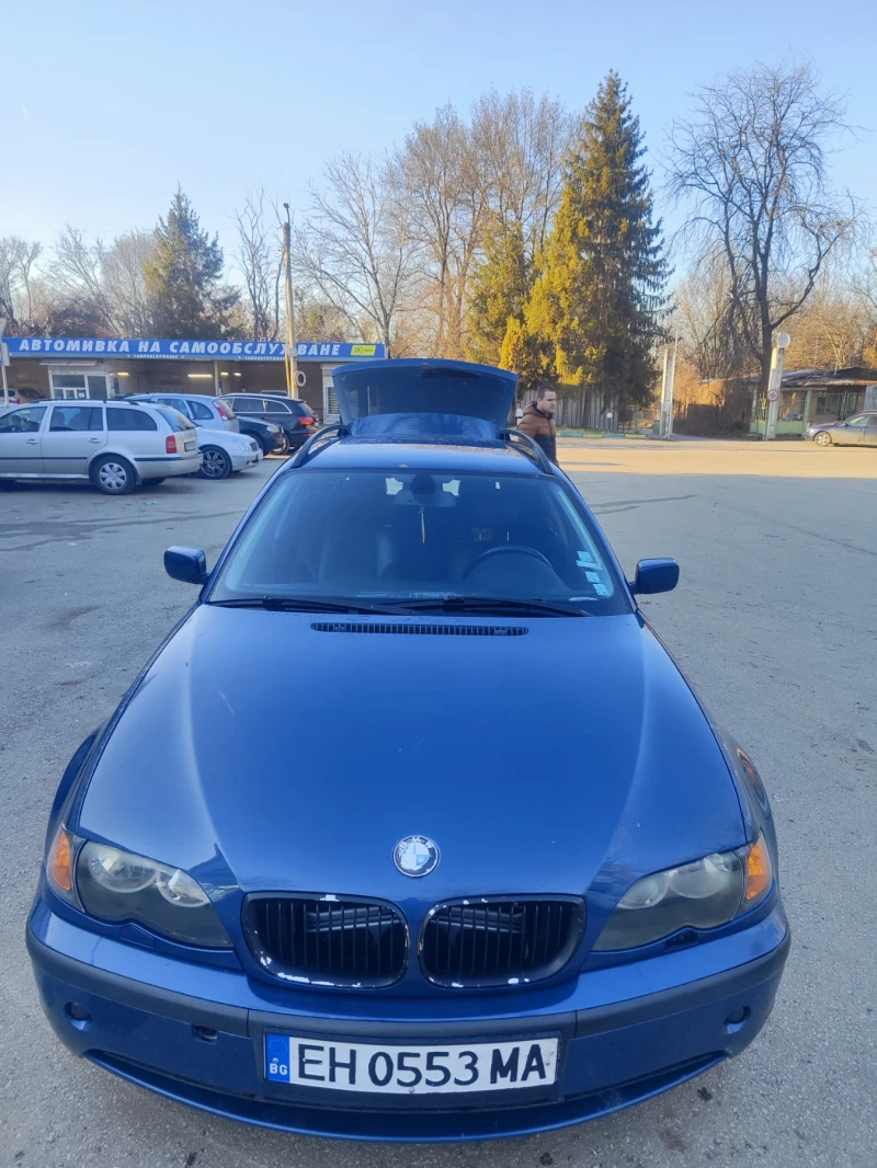 BMW 320 320d (M47), снимка 1 - Автомобили и джипове - 49430826