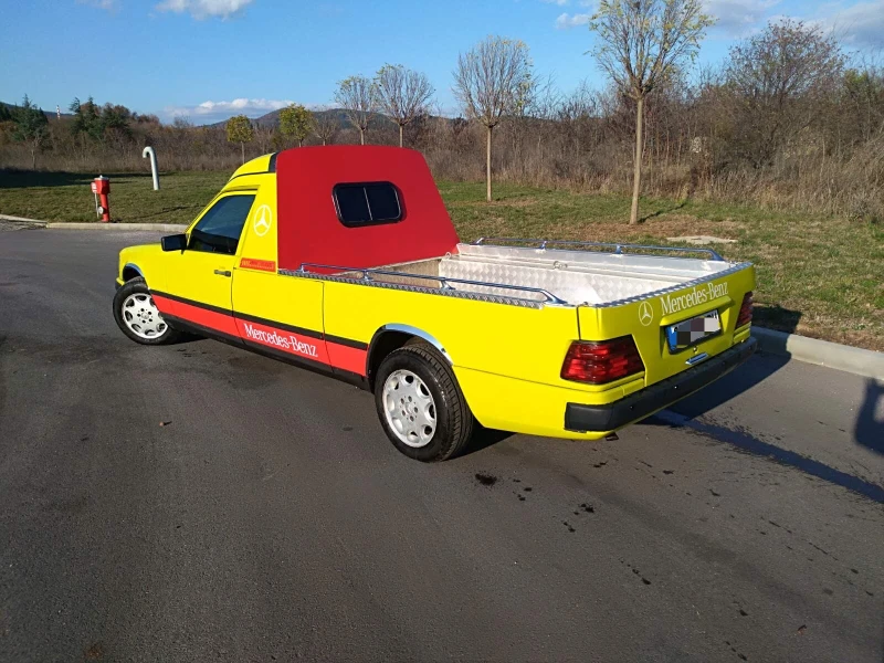 Mercedes-Benz 124 Pullman Pick up, снимка 2 - Автомобили и джипове - 52899988