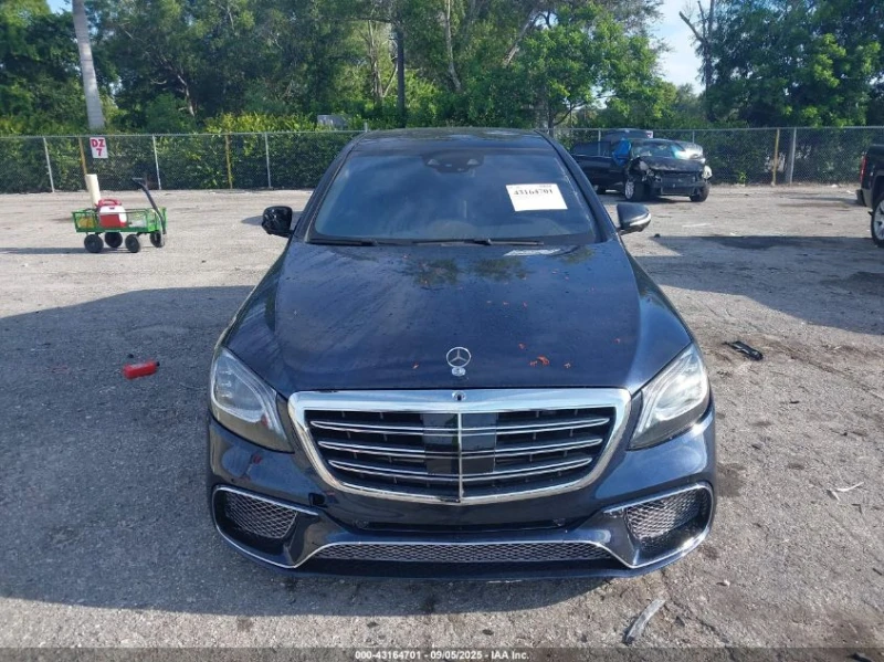 Mercedes-Benz S 560 4.0L V-8 DI, DOHC, VVT, TURBO, 463HP All Wheel, снимка 4 - Автомобили и джипове - 51666889