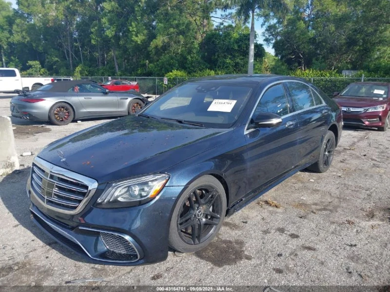 Mercedes-Benz S 560 4.0L V-8 DI, DOHC, VVT, TURBO, 463HP All Wheel, снимка 9 - Автомобили и джипове - 51666889