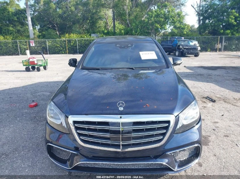Mercedes-Benz S 560 4.0L V-8 DI, DOHC, VVT, TURBO, 463HP All Wheel, снимка 13 - Автомобили и джипове - 51666889