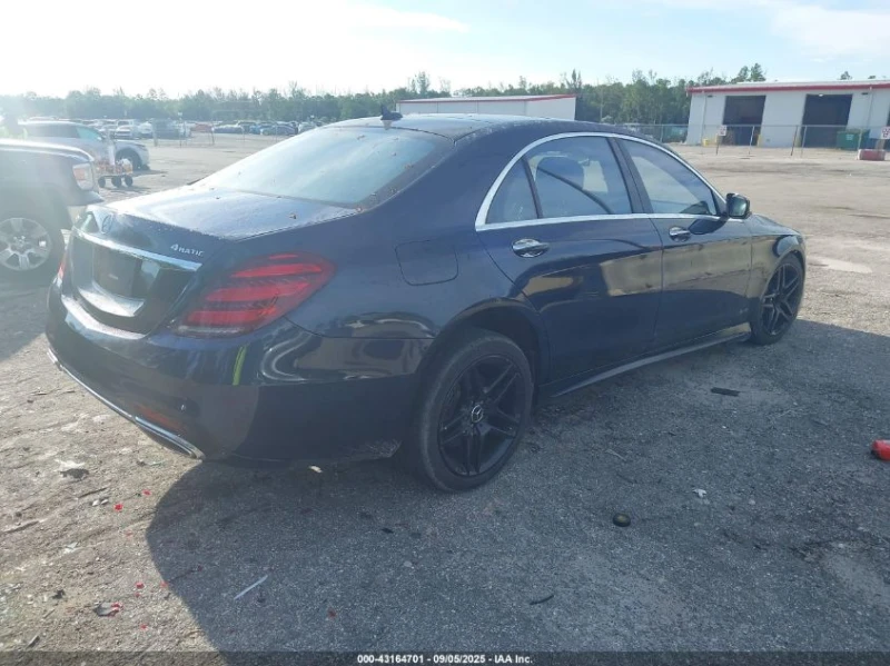 Mercedes-Benz S 560 4.0L V-8 DI, DOHC, VVT, TURBO, 463HP All Wheel, снимка 11 - Автомобили и джипове - 51666889