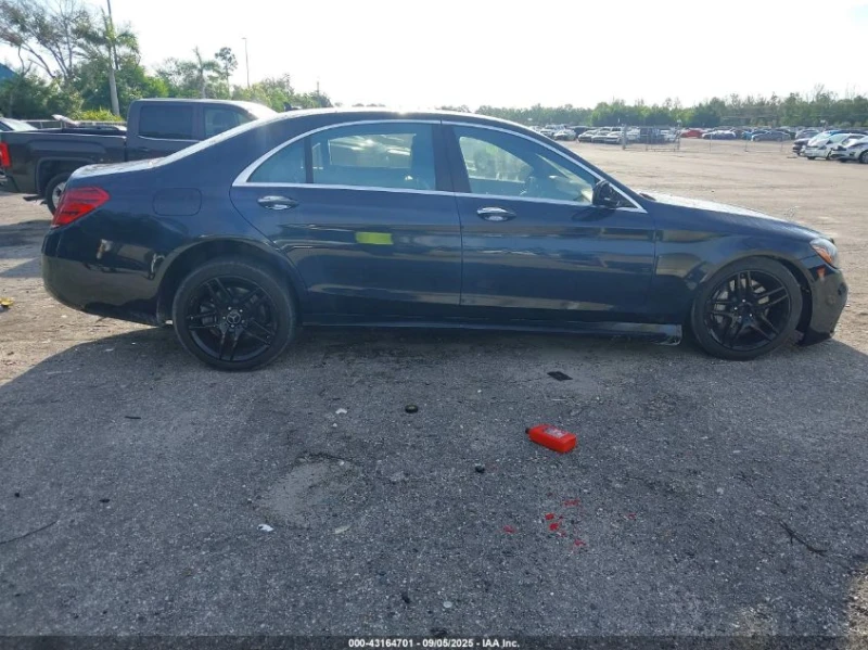 Mercedes-Benz S 560 4.0L V-8 DI, DOHC, VVT, TURBO, 463HP All Wheel, снимка 5 - Автомобили и джипове - 51666889