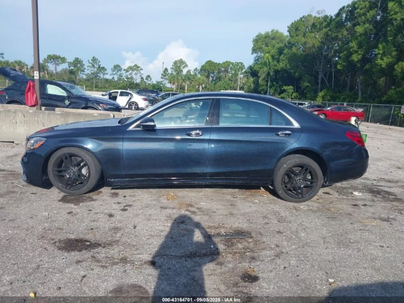 Mercedes-Benz S 560 4.0L V-8 DI, DOHC, VVT, TURBO, 463HP All Wheel, снимка 6 - Автомобили и джипове - 51666889