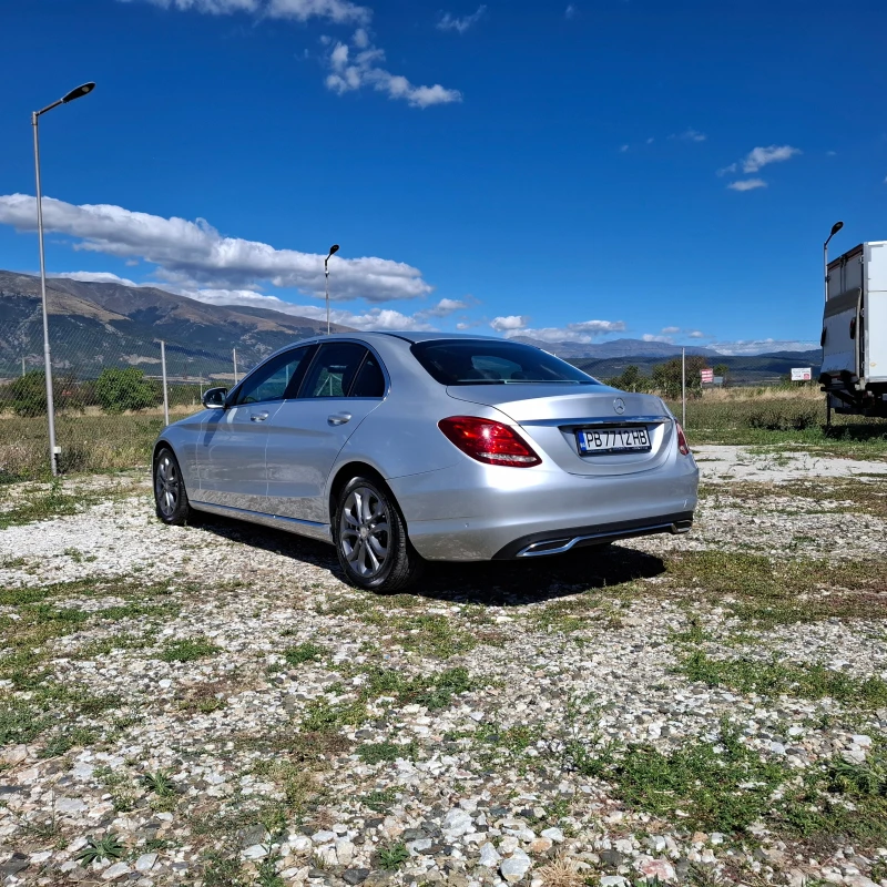 Mercedes-Benz C 220 9G-Tronic/Distronik/360 камера, снимка 8 - Автомобили и джипове - 51769384