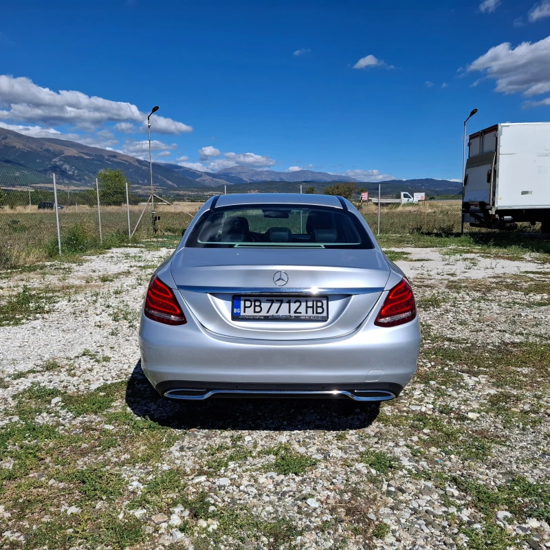 Mercedes-Benz C 220 9G-Tronic/Distronik/360 камера, снимка 5 - Автомобили и джипове - 51769384