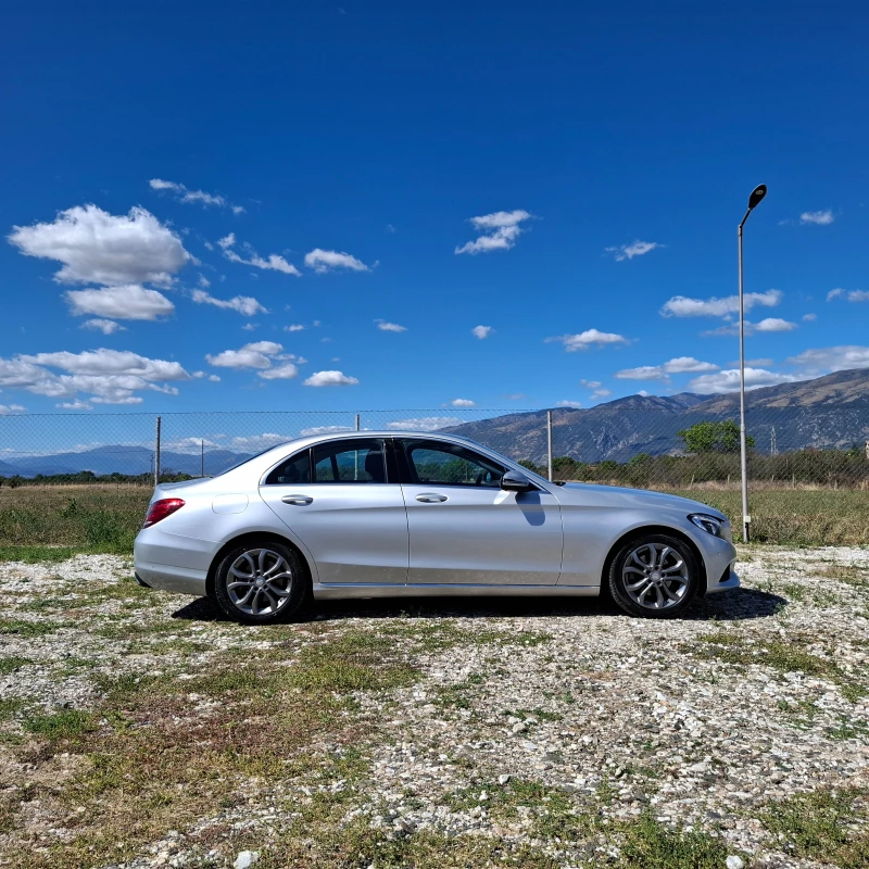 Mercedes-Benz C 220 9G-Tronic/Distronik/360 камера, снимка 4 - Автомобили и джипове - 51769384