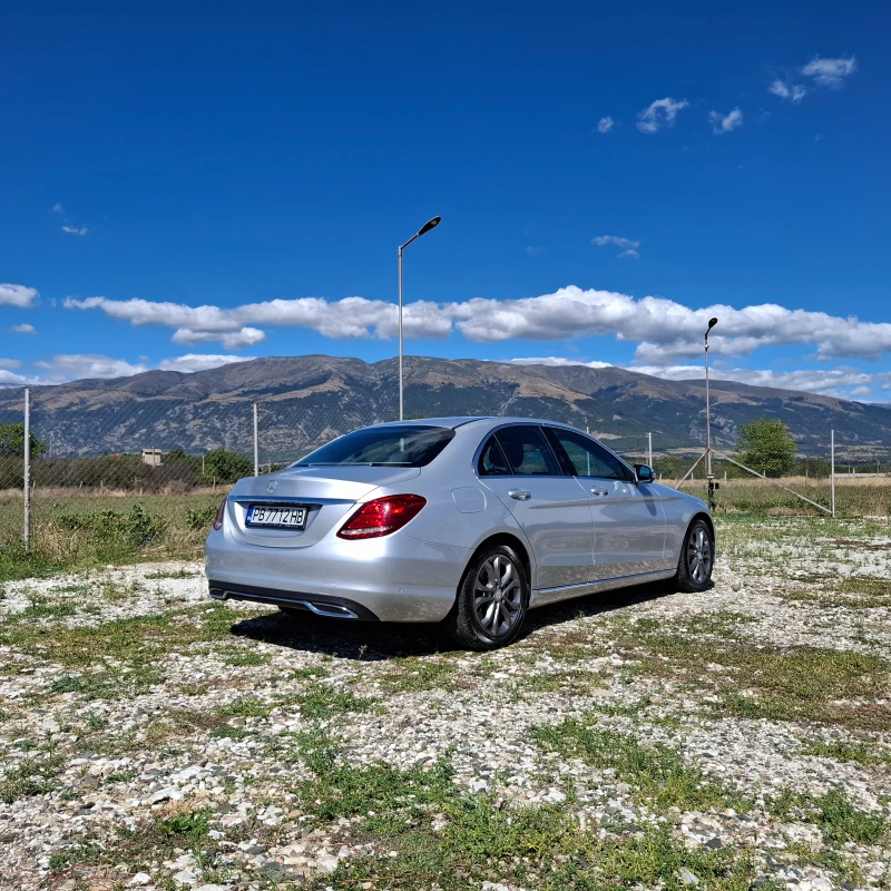 Mercedes-Benz C 220 9G-Tronic/Distronik/360 камера, снимка 7 - Автомобили и джипове - 51769384