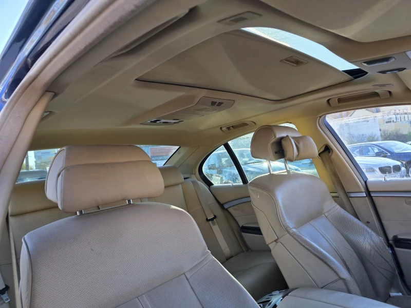 BMW 750 4.8i FUL кожа нави подгрев масаж, снимка 8 - Автомобили и джипове - 52408553