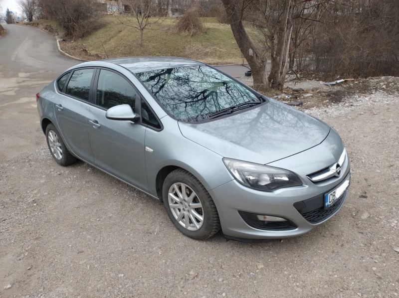 Opel Astra J 1.6 LPG