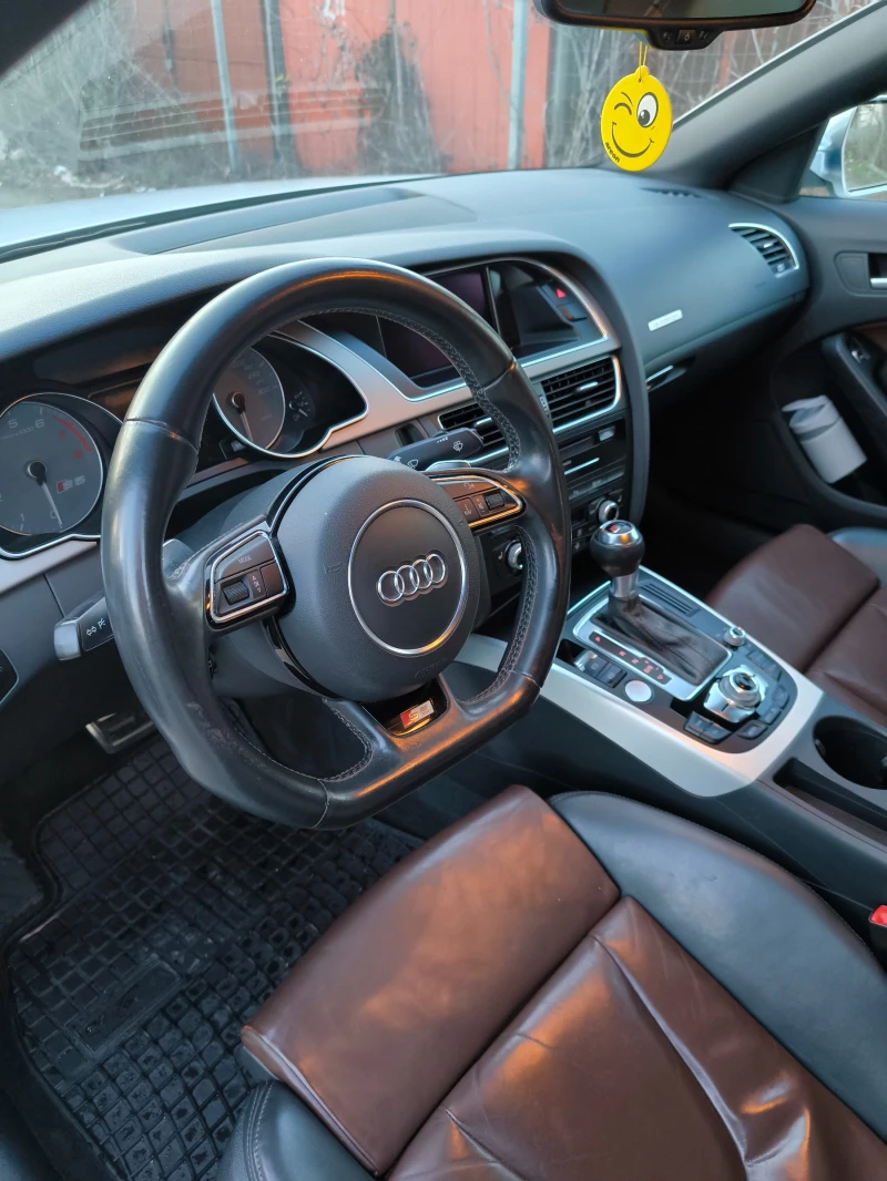 Audi S5 Sportback, снимка 10 - Автомобили и джипове - 52852279