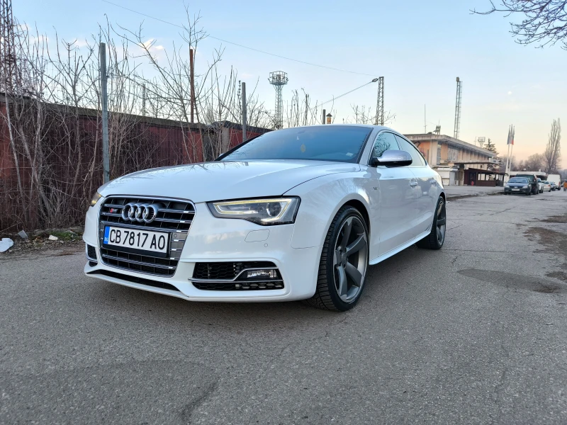 Audi S5 Sportback, снимка 2 - Автомобили и джипове - 52852279