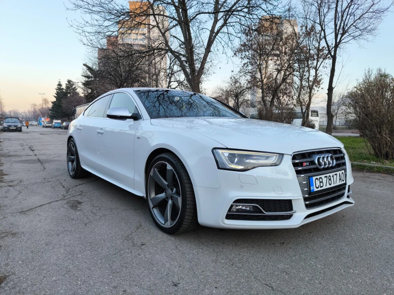 Audi S5 Sportback
