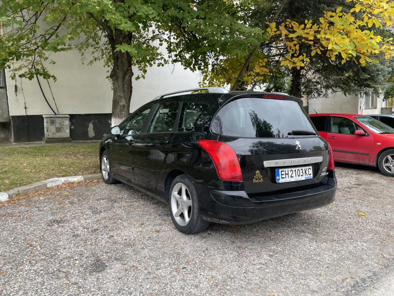 Peugeot 308 sw, снимка 3 - Автомобили и джипове - 53176562