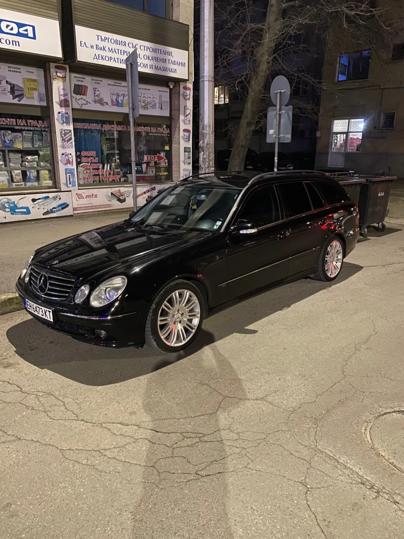 Mercedes-Benz E 320 320CDI 7g tronic - 10000 лв. - 73061843 1