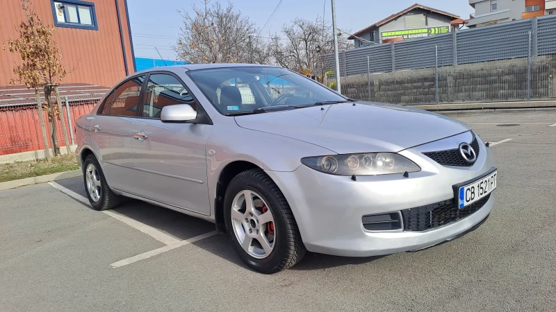 Mazda 6 1.8 120кс. ГАРАЖНА - 4490 лв. / 2295.70 € - 84155480 1