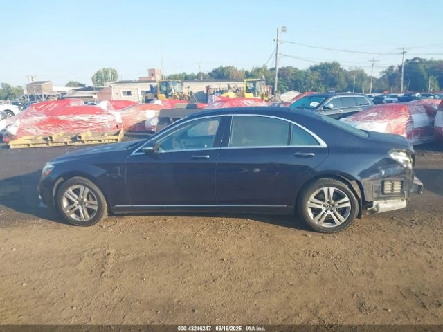 Mercedes-Benz S 450 4MATIC, снимка 8 - Автомобили и джипове - 53660009