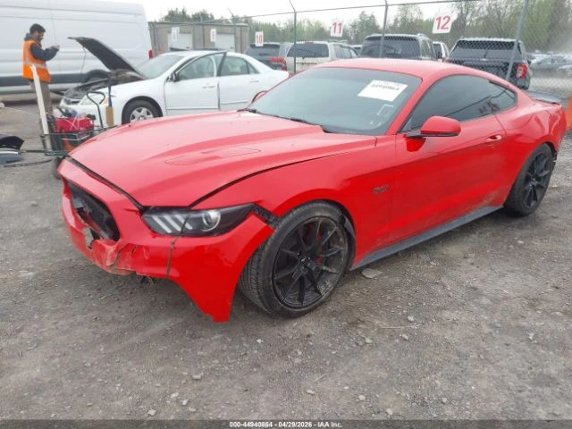 Ford Mustang Premium* Ръчка* Голяма навигация * Обдухване, снимка 2 - Автомобили и джипове - 55627262