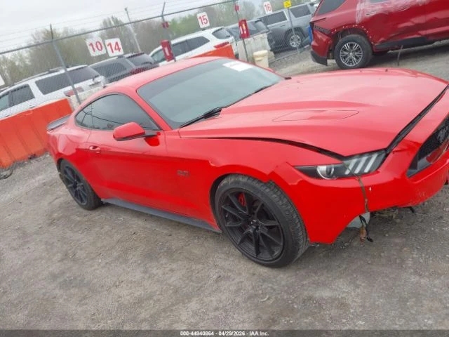 Ford Mustang Premium* Ръчка* Голяма навигация * Обдухване, снимка 5 - Автомобили и джипове - 55627262