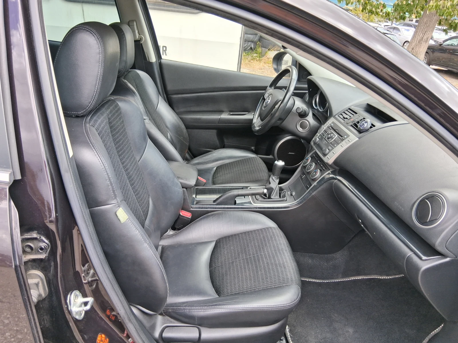 Mazda 6 2.5СПОРТ като нова  | Mobile.bg — изображение 12