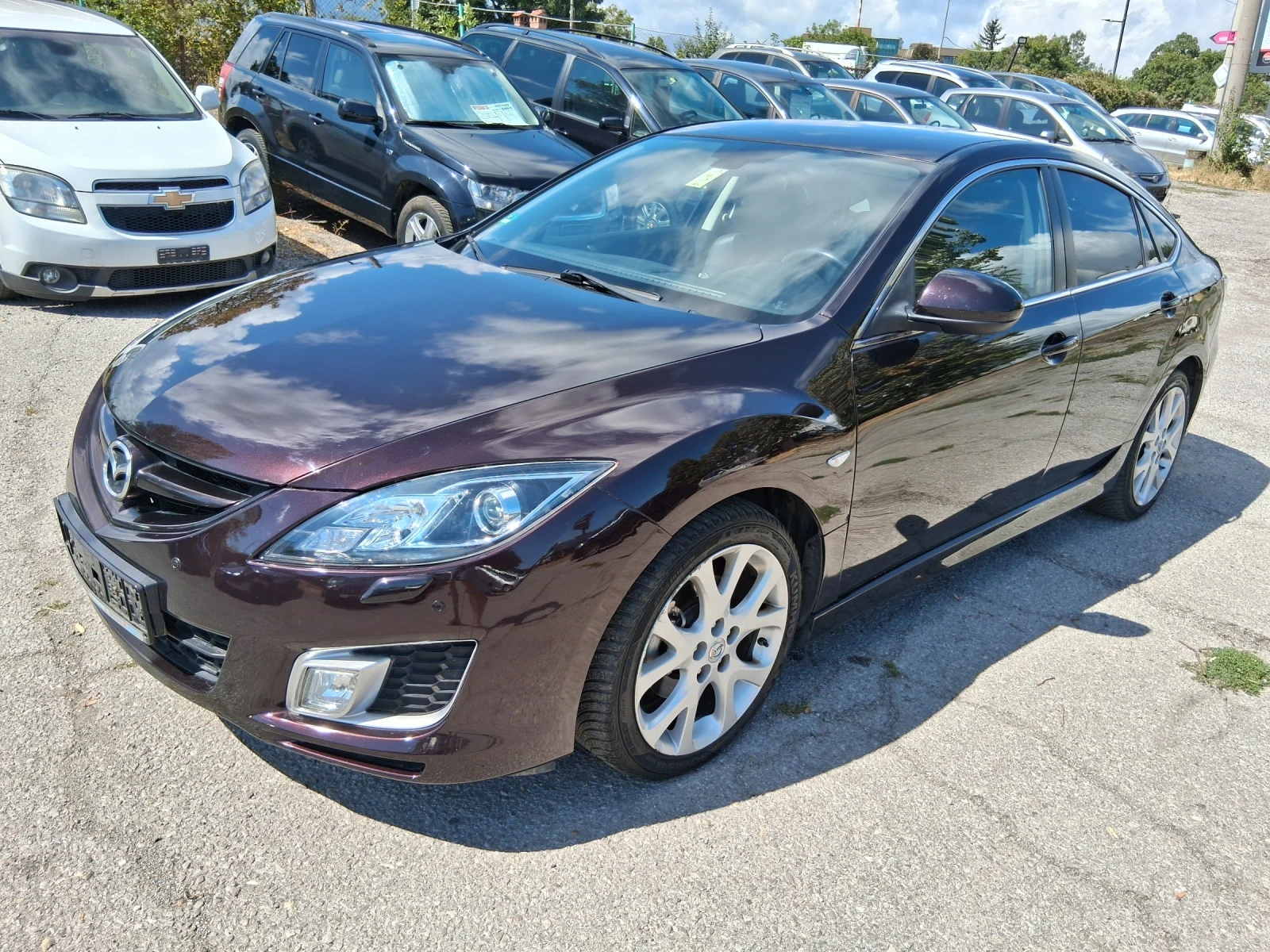 Mazda 6 2.5СПОРТ като нова  - изображение 6