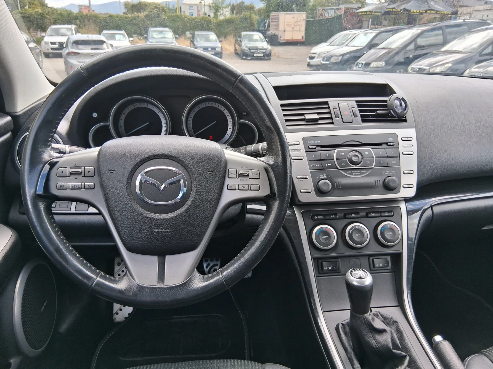 Mazda 6 2.5СПОРТ като нова  - изображение 10