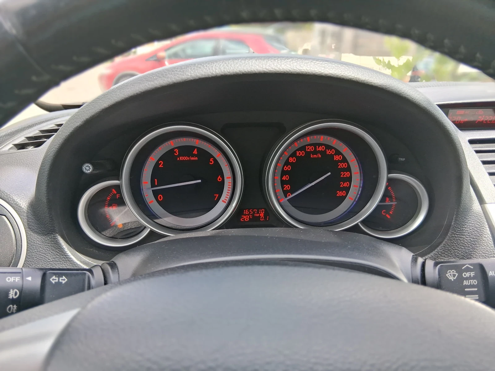 Mazda 6 2.5СПОРТ като нова  | Mobile.bg — изображение 11